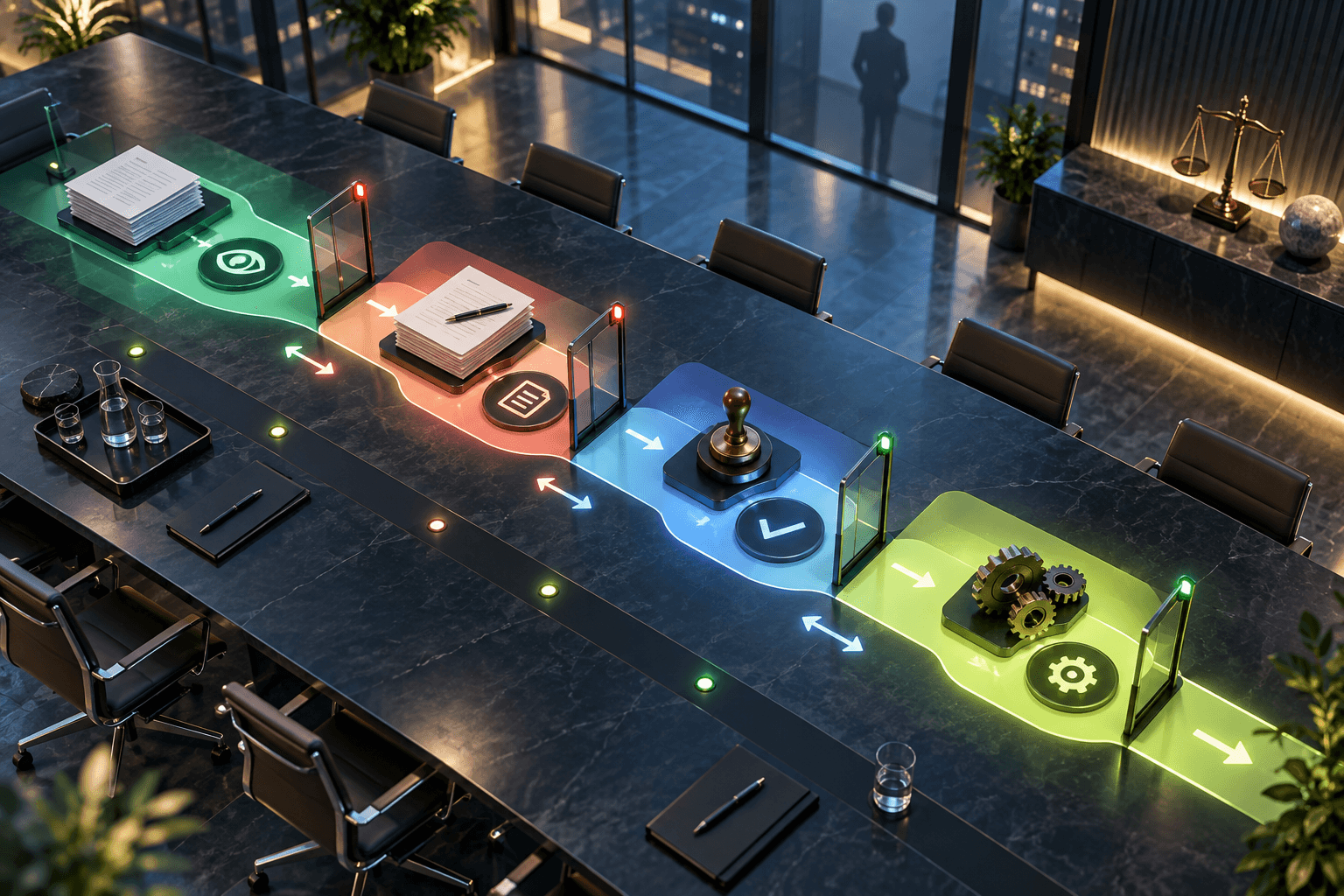 When AI Agents Need Human Approval: Designing Automation by Risk
