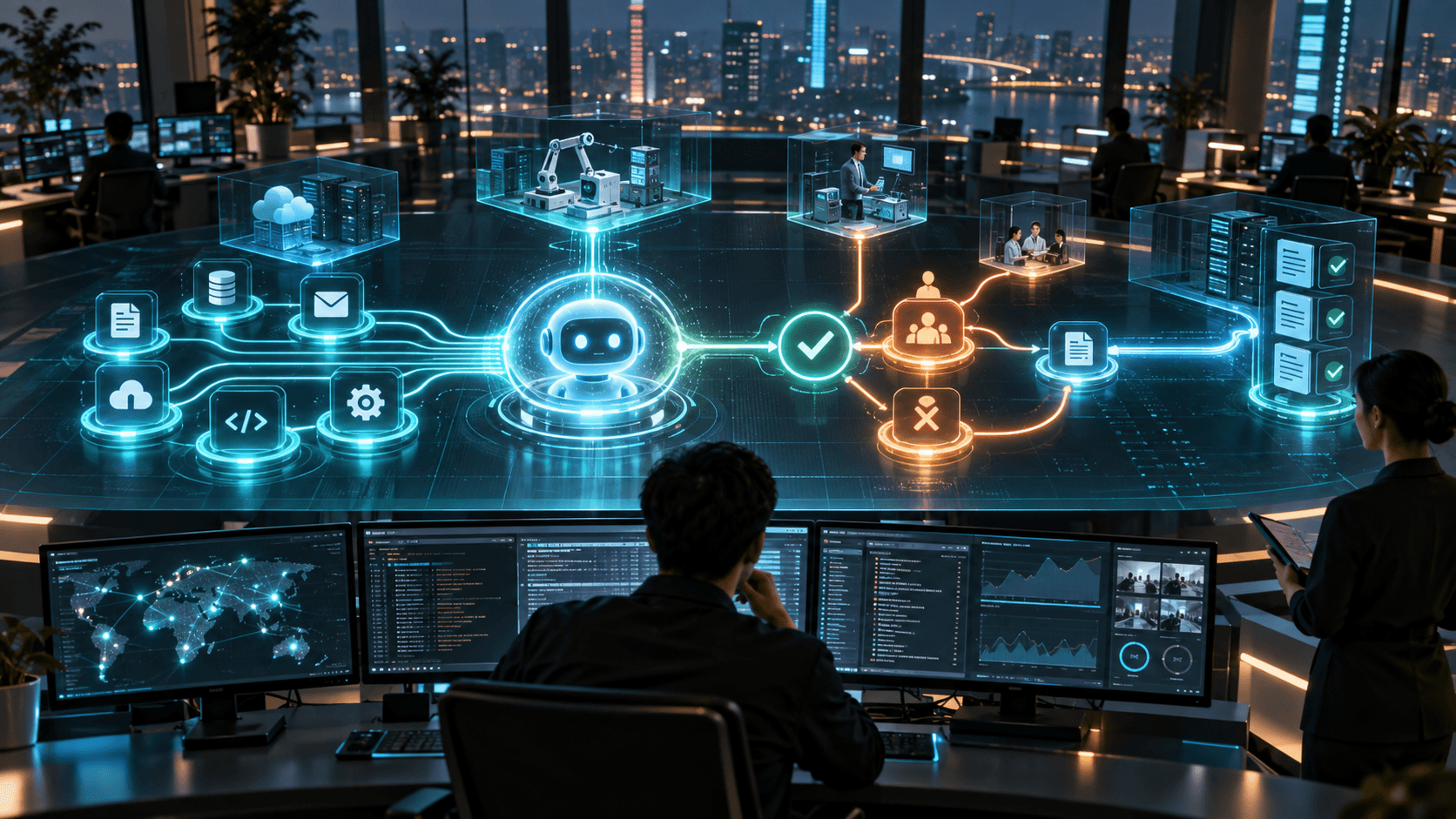AI Agent真正落地：自主能力之外，更重要的是审批、记忆与审计