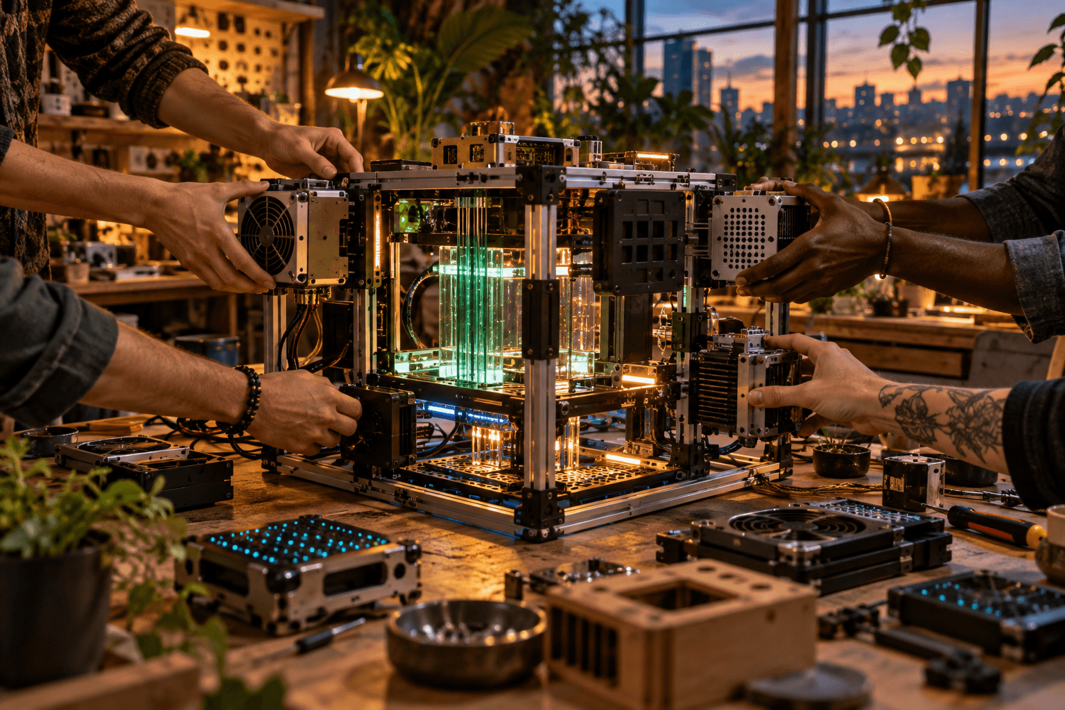 Open-Source AI Collaboration Is Expanding from Model Files to Full Toolchains